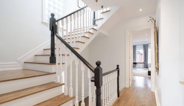 Rare Yorkville Detached House with Parking and Hot Tub