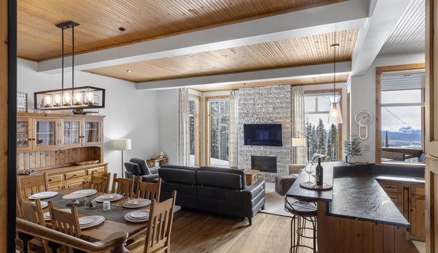 Real Ski-In-Out right from the mud room and within a 5 min walk to the village