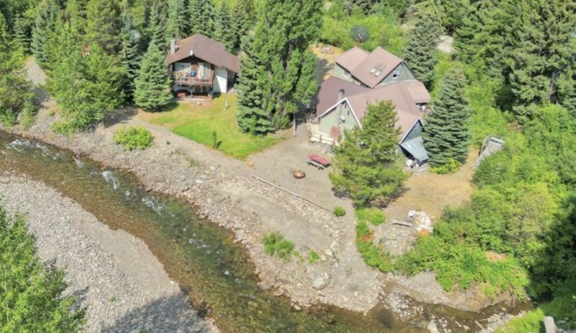 Reconnect by the river. To yourself, to nature, to loved ones.