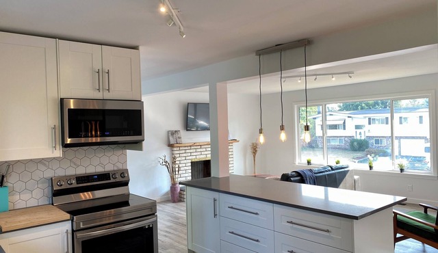 Renovated & Central 3 Bed + 2 Bath