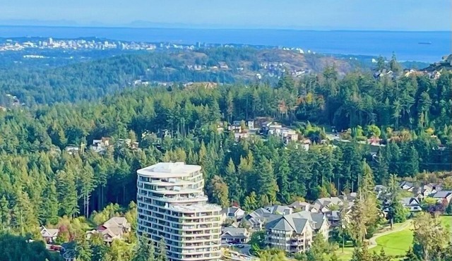 Resort living with stunning views of mountains and forests