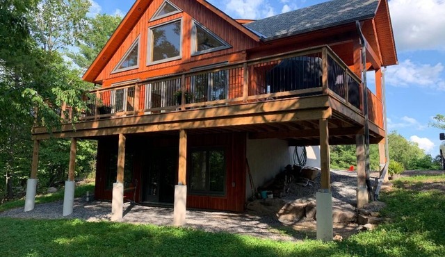 Rideau Lakes Log Cabin