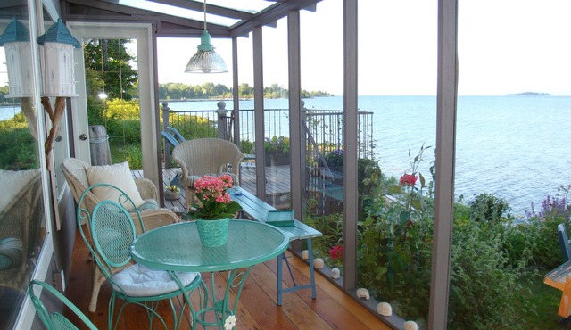 Right on The Beach in The Comox Valley!