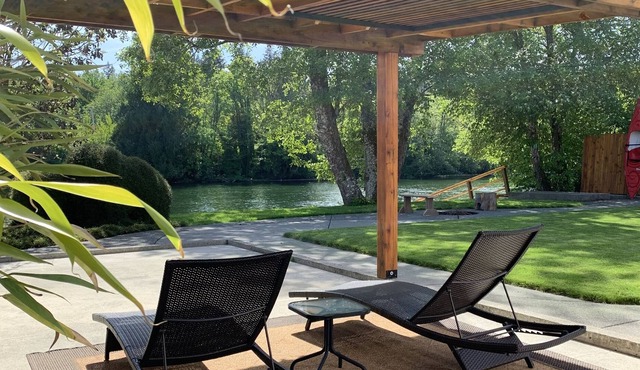 River front retreat