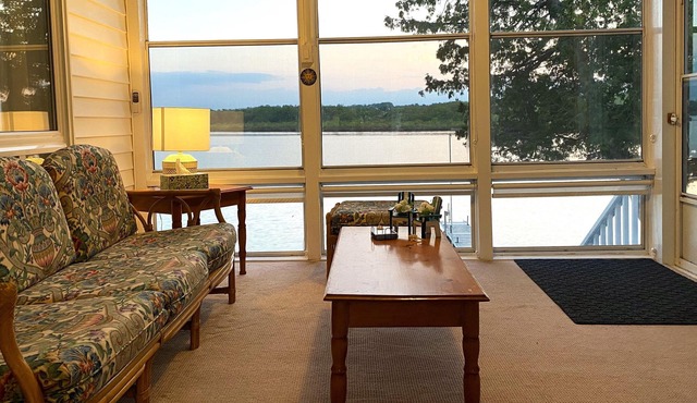 Riverfront cottage getaway