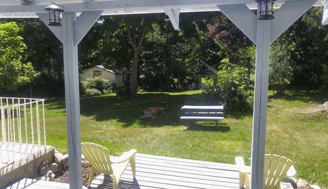 Room # 4 at the Historic Port Albert Inn in peaceful Port Albert, Ontario!