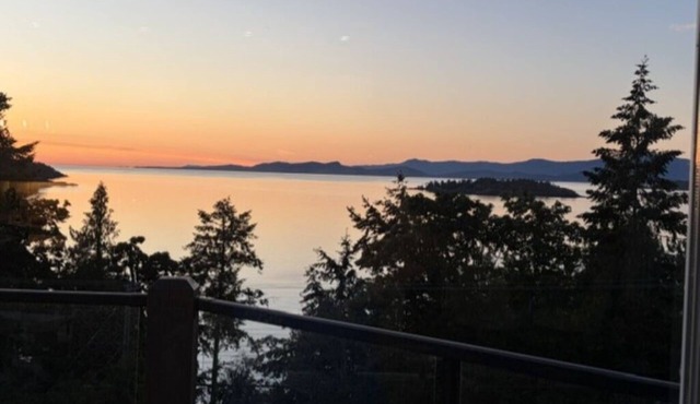Salish Sea Lookout - Ocean View Home centeraly located to beaches, marina & golf