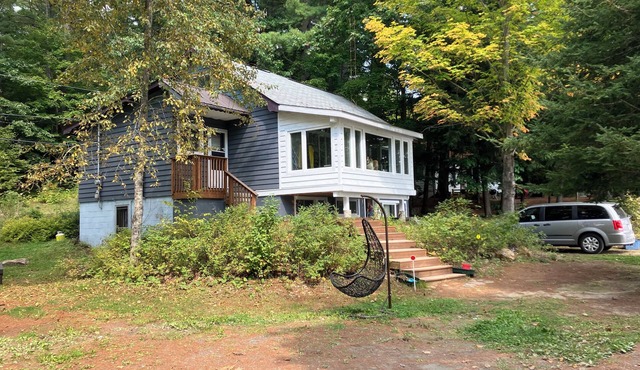 Sandy Beach! Two Cottages! Waterfront, Sun All Day