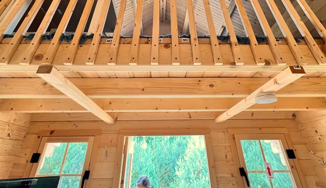 Sawyers Eco-Friendly Cabin