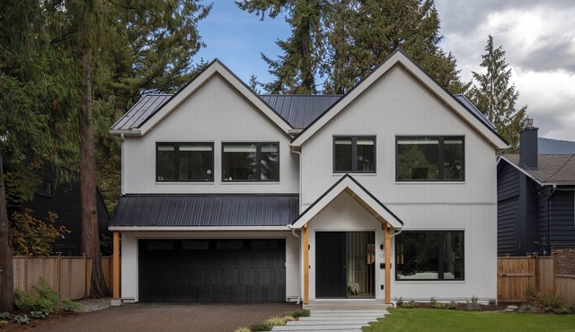 Scandi Modern Family Home
