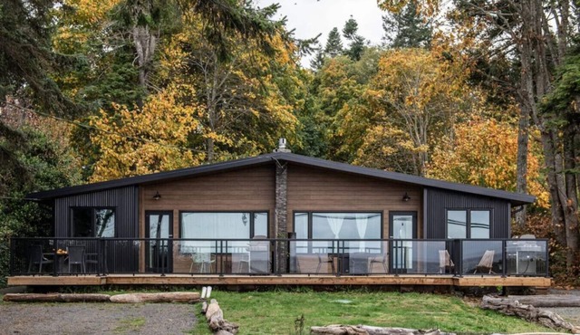 Sea, Sunrises, Sauna | Oceanfront Group Retreat