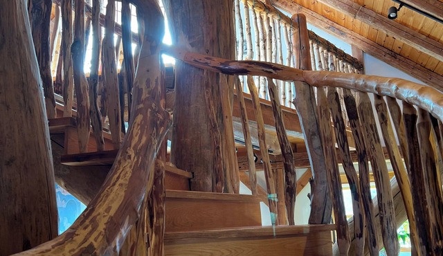 Seaside Treehouse Lodge - perched by the Northumberland strait