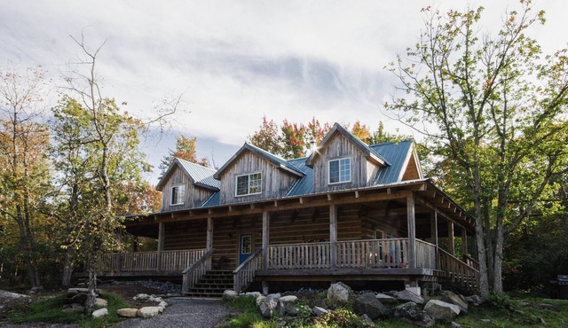 Secluded cottage in Muskoka