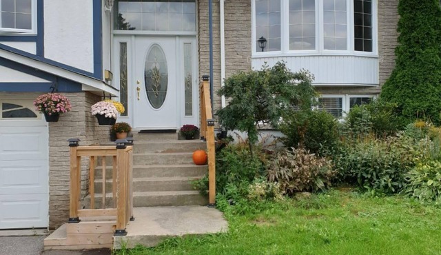 Separate Well-decorated and Equipped , Spacious 2-Bedroom (Entire) Basement