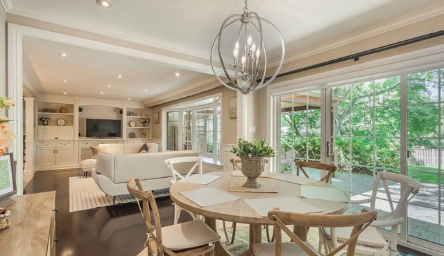 Serene Hidden Oasis Villa In Markham