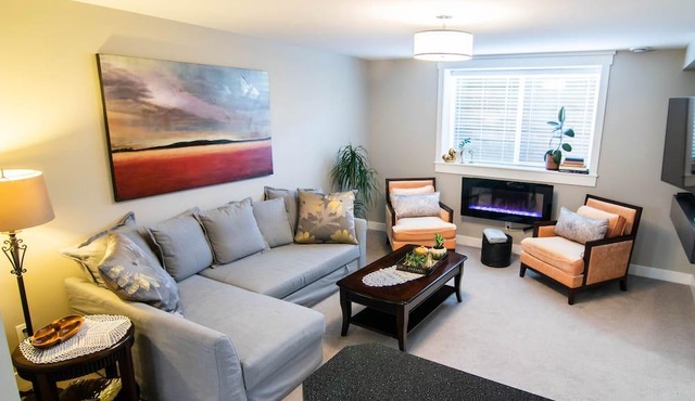 Serenity suite, feel at home in our home.