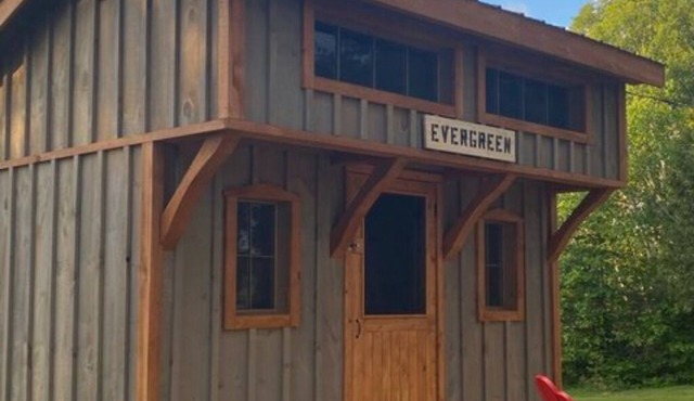 Site #17 | Evergreen Bunkie