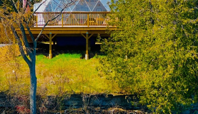 Sky Geo Dome on the Lake