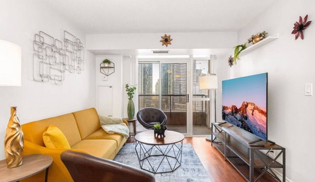 Skyline 3BR Condo | Steps to SQ 1 + Free Parking