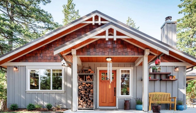 Smoky Mountain Retreat-The Forest Cabin. Pet Friendly!