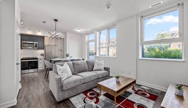 Spacious 2BR + Den Getaway | Free Parking