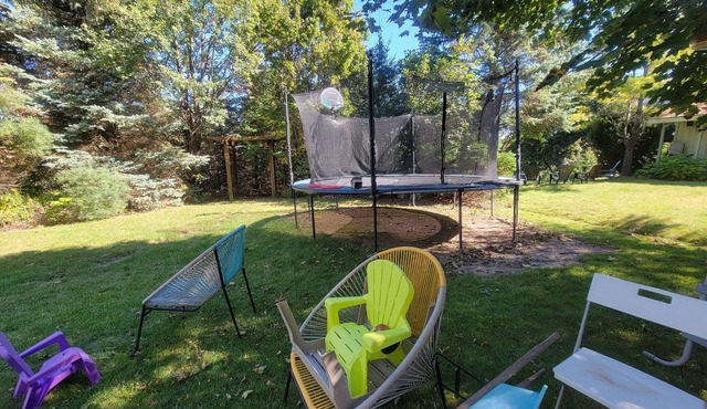 Spacious 5-bedroom house in charming Aurora with fitness room and sauna