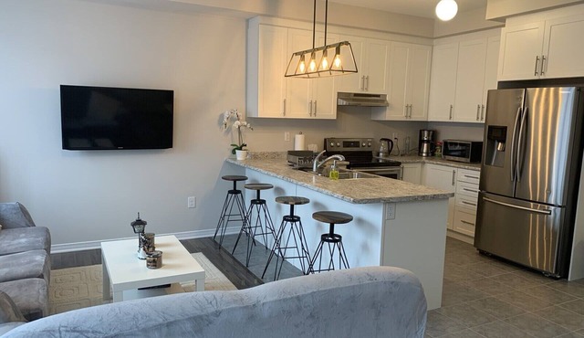 Spacious and modern townhome in Collingwood