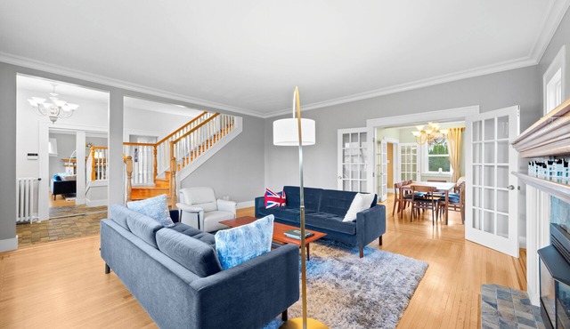 Spacious, Charming 5BR+3BA Character Home