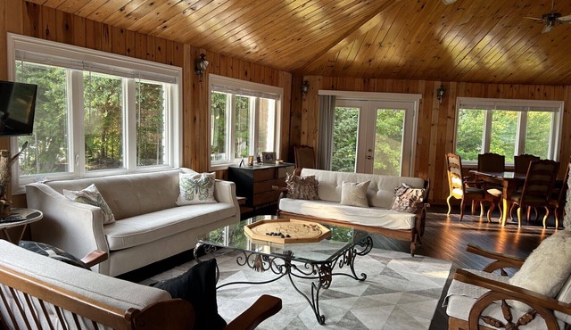 Spacious home on Lake Superior