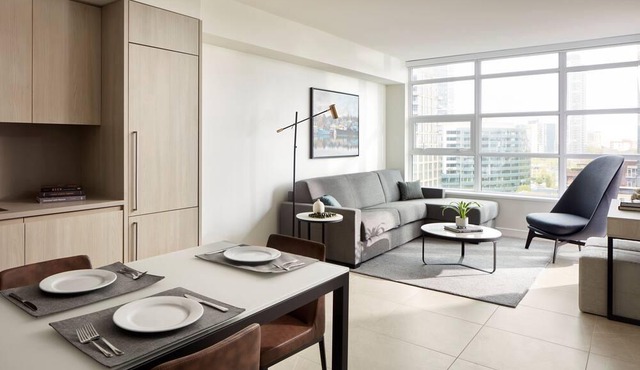Spacious Jr. Two Bedroom Suite in Charming Steveston
