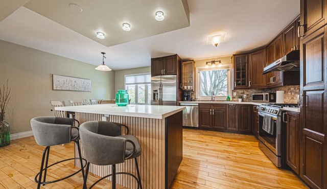 Spacious, Newly Renovated, Centrally Located | TMH