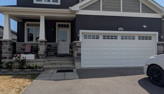 Spacious one bedroom Basement Apartment
