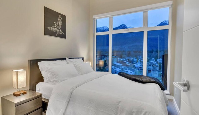 Spacious Penthouse with Mountain Views