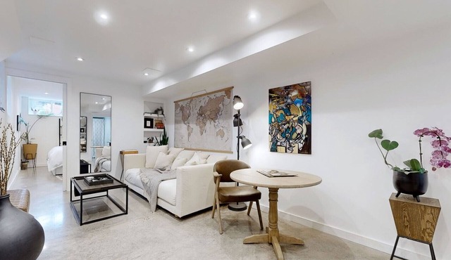 Spacious & Sunny 1BD with Backyard