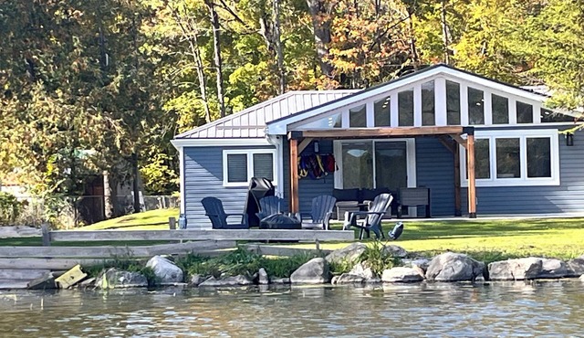 Spacious Waterfront Cottage | 1.5 Bath | Family Getaway