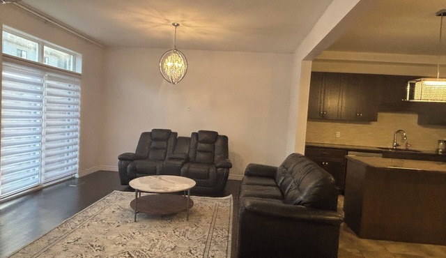 Specious and cozy 4 bedroom and 3 bathroom