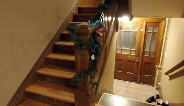 Spend a night or week in a former convent.hot tub included!