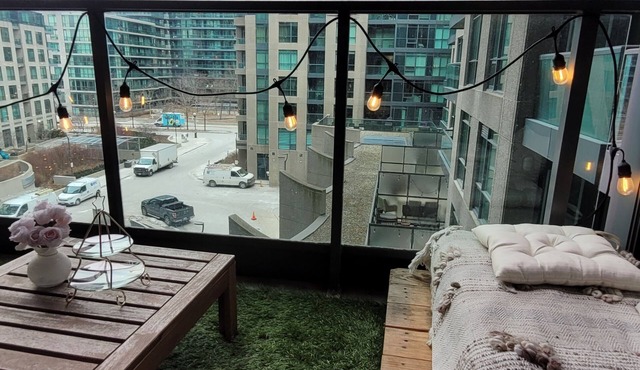 Studio for 2 in Downtown Toronto