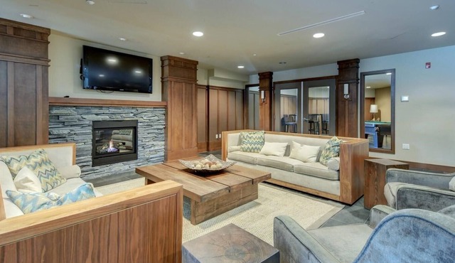 Stunning unit with views of #1 fairway