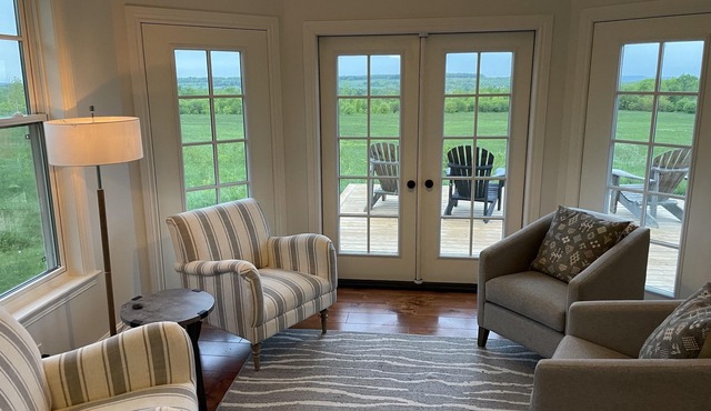 Stylish Capecod Country Villa on 35 beautiful acres