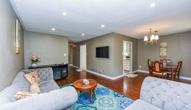 Stylish Suburban 2BR Bungalow