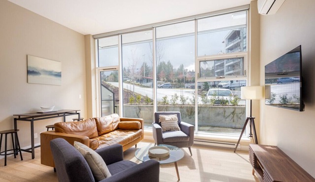 Suite #209 Contemporary Accommodation Patio Suite