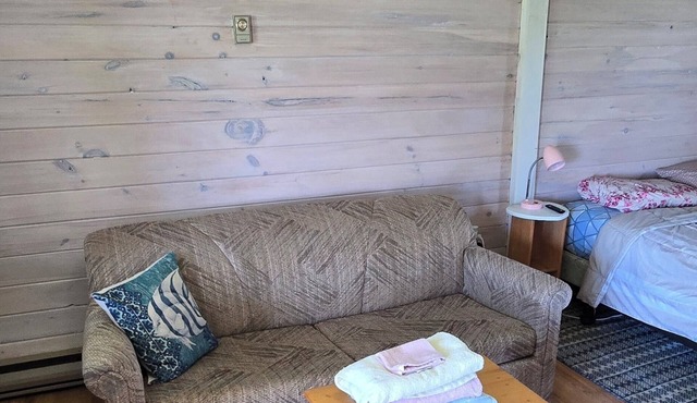 Suite 8 - Older/Simple/Rustic/No Frills/Budget 1 Bed - Near Cabot Beach Park