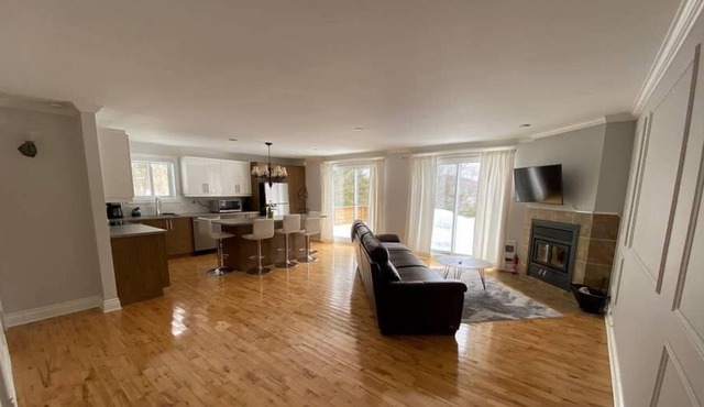 Suite in the Laurentians