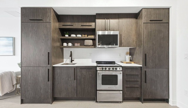 Sun-Soaked South-Facing Downtown Condo.Pet-Friendly!