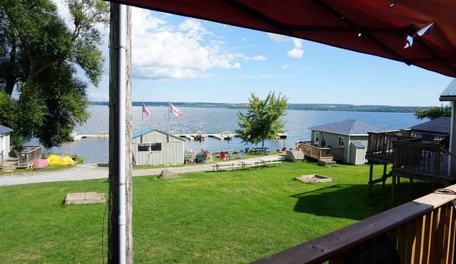 SUNSHINE COVE RESORT ON RICE LAKE