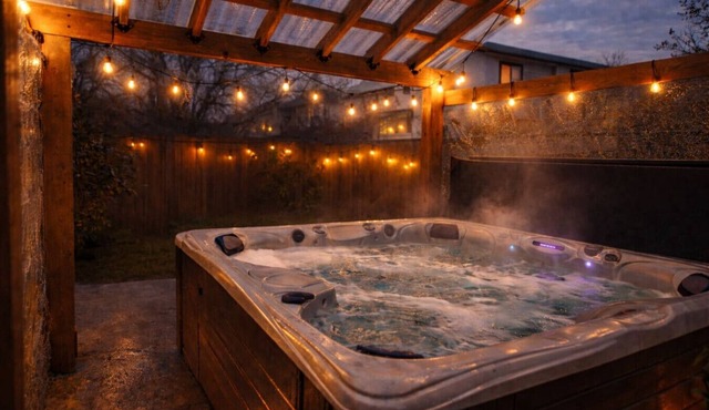 Sunshine Villa Closest BNB to Falls Hot Tub Oasis
