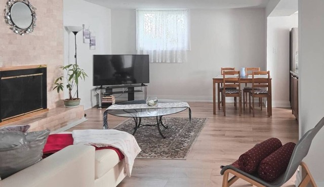 Super Clean Private 2BRs Cozy Unit for 4 Guests