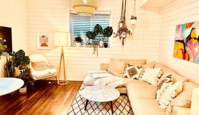 Super cozy one bedroom suite!