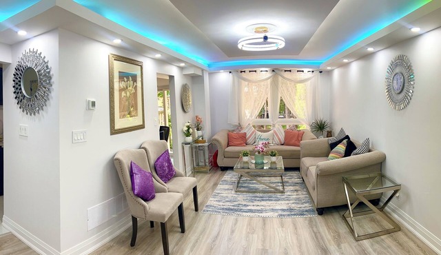 Super Luxury House with 3 Bedrooms, 1-1/2 Washrooms, Basement and Free Parking